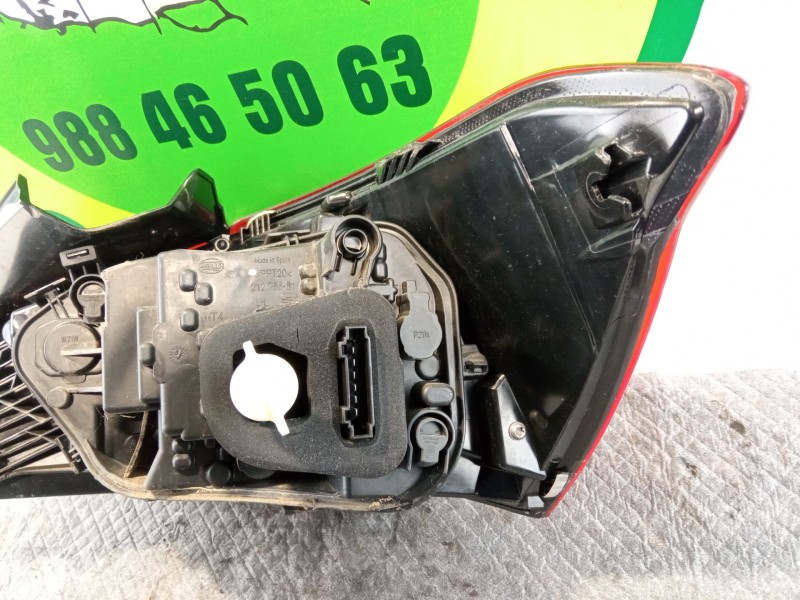 Recambio de piloto trasero izquierdo para seat ibiza referencia OEM IAM   