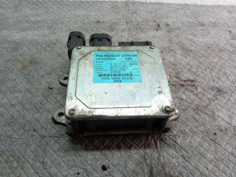 Recambio de centralita direccion asistida para citroën c3 referencia OEM IAM 9659514180  