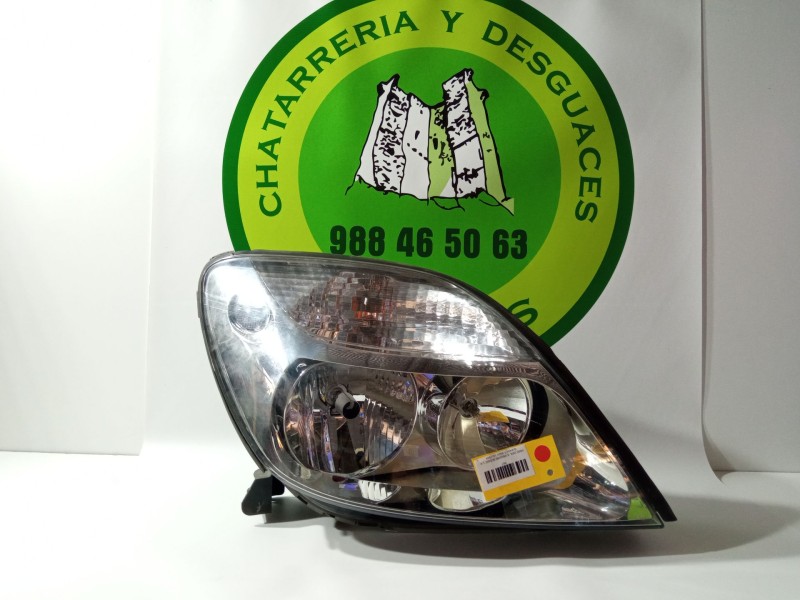 Recambio de faro derecho para renault megane scenic g/k4j c7 referencia OEM IAM   