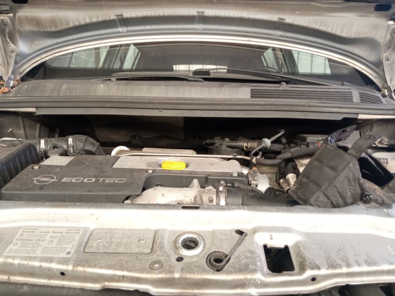 opel zafira del año 2003