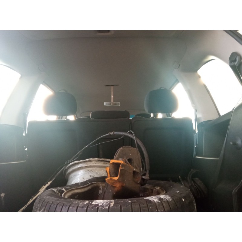 opel zafira del año 2003