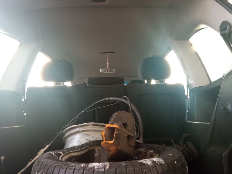 opel zafira del año 2003