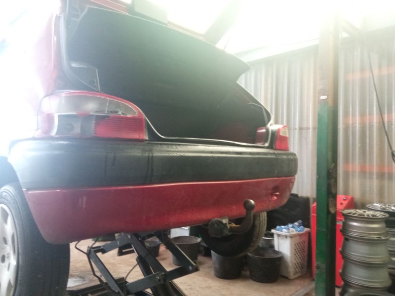 citroën saxo del año 2003