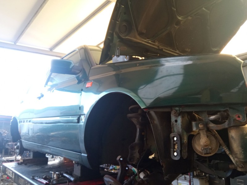 volkswagen golf del año 1996