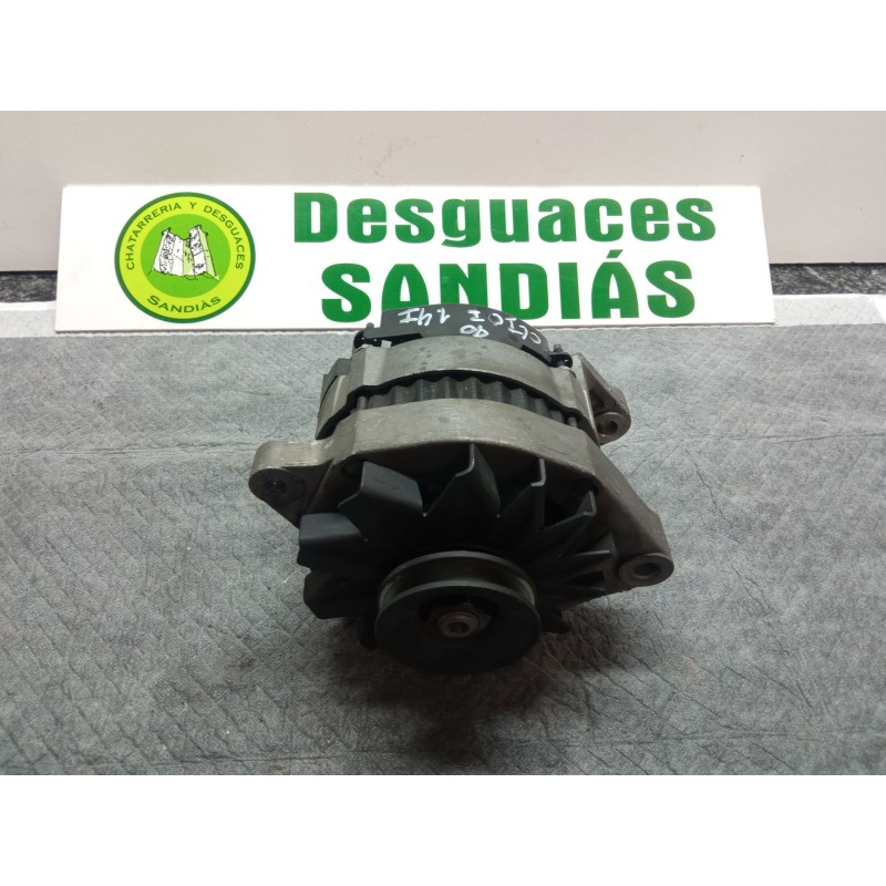 Recambio de alternador para renault clio referencia OEM IAM 0986037321  