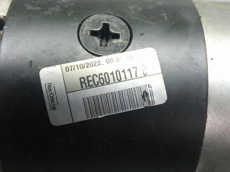 Recambio de motor arranque para renault clio referencia OEM IAM REC60101170  
