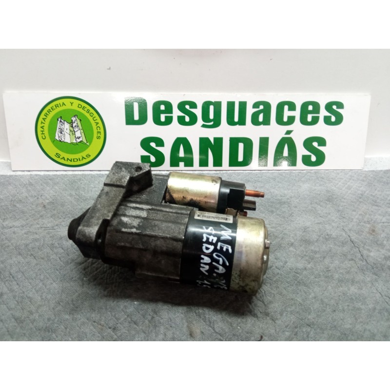 Recambio de motor arranque para renault megane sedan referencia OEM IAM 8200426577  