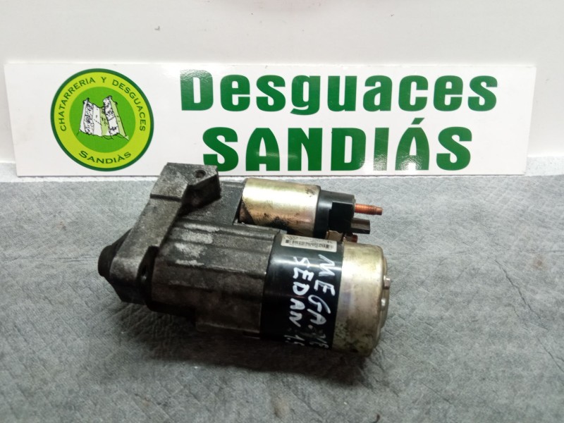 Recambio de motor arranque para renault megane sedan referencia OEM IAM 8200426577  