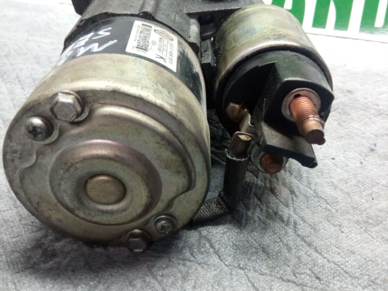Recambio de motor arranque para renault megane sedan referencia OEM IAM 8200426577  