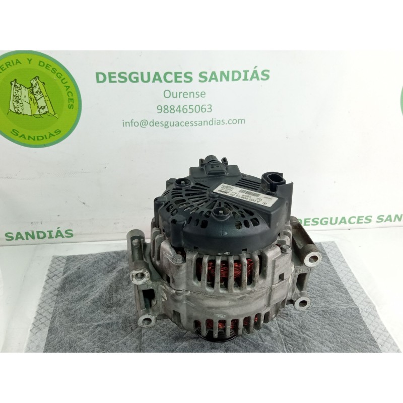 Recambio de alternador 14v, 150a para mercedes benz c220 referencia OEM IAM A0009060401 TG15C182 VALEO 2612243B