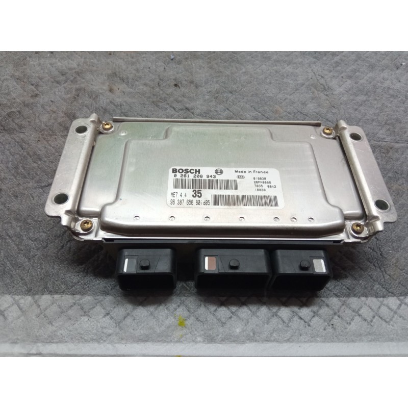 Recambio de centralita motor para peugeot 307 referencia OEM IAM 9638765680  