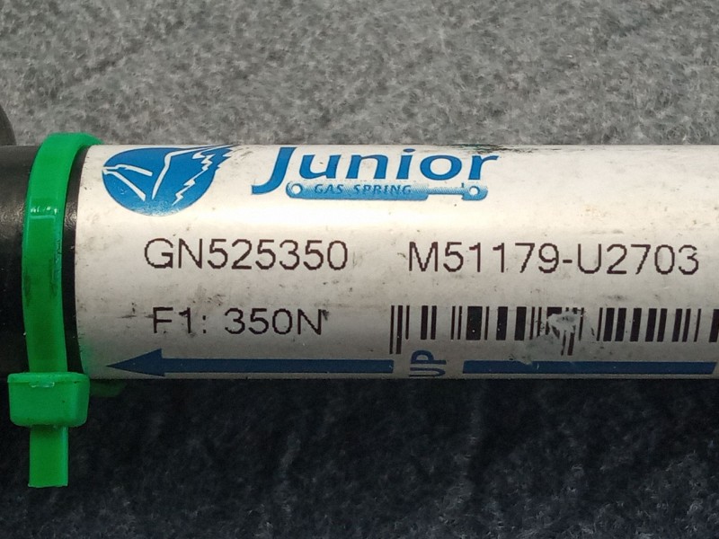 Recambio de amortiguadores maletero / porton para peugeot 206 referencia OEM IAM GN525350  