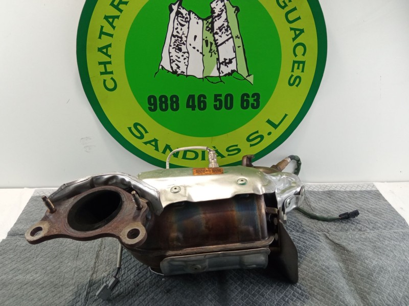 Recambio de catalizador para dacia sandero referencia OEM IAM   