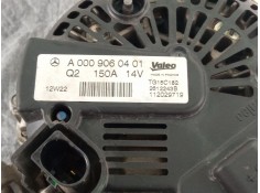 Recambio de alternador 14v, 150a para mercedes benz c220 referencia OEM IAM A0009060401 TG15C182 VALEO 2612243B 2