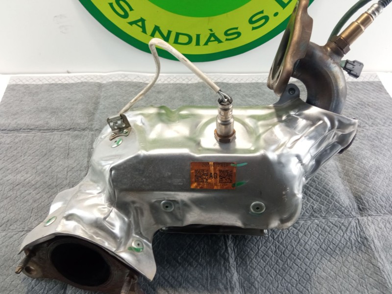 Recambio de catalizador para dacia sandero referencia OEM IAM   