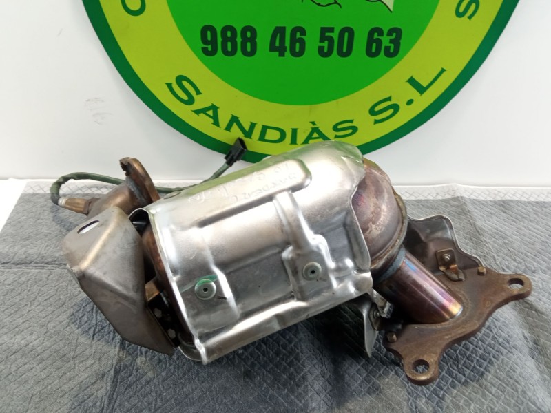 Recambio de catalizador para dacia sandero referencia OEM IAM   