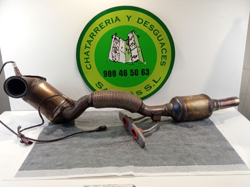 Recambio de catalizador para seat ibiza referencia OEM IAM 2q0131723g  