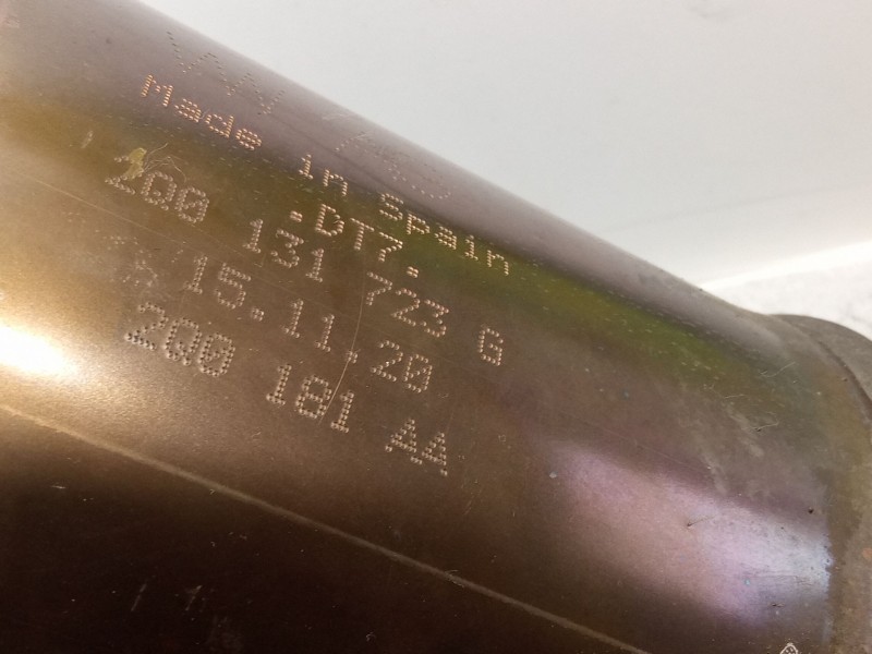 Recambio de catalizador para seat ibiza referencia OEM IAM 2q0131723g  