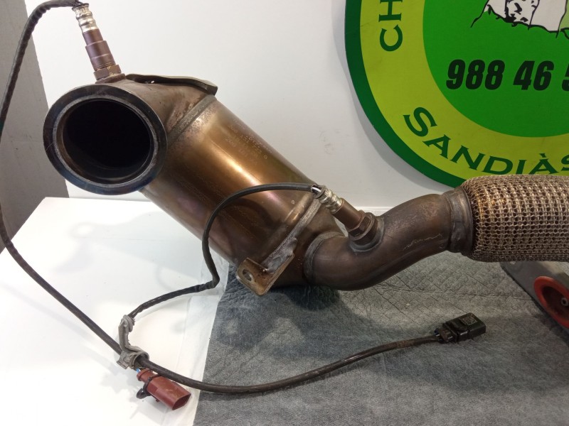 Recambio de catalizador para seat ibiza referencia OEM IAM 2q0131723g  