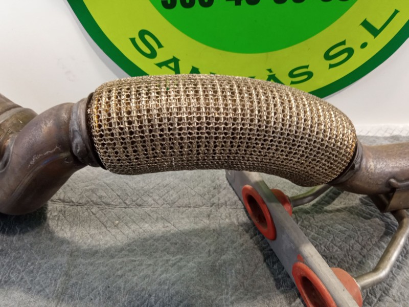 Recambio de catalizador para seat ibiza referencia OEM IAM 2q0131723g  