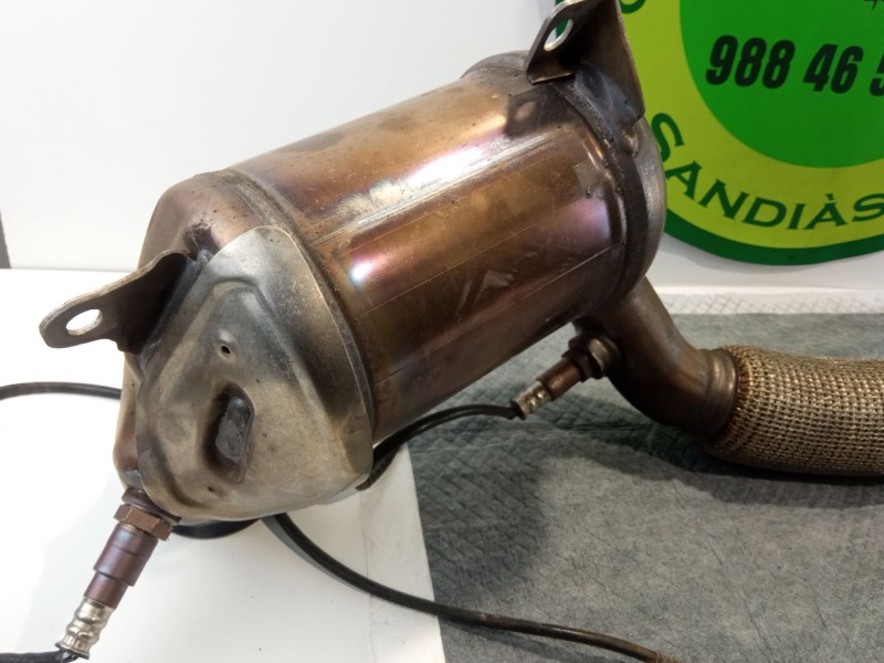 Recambio de catalizador para seat ibiza referencia OEM IAM 2q0131723g  