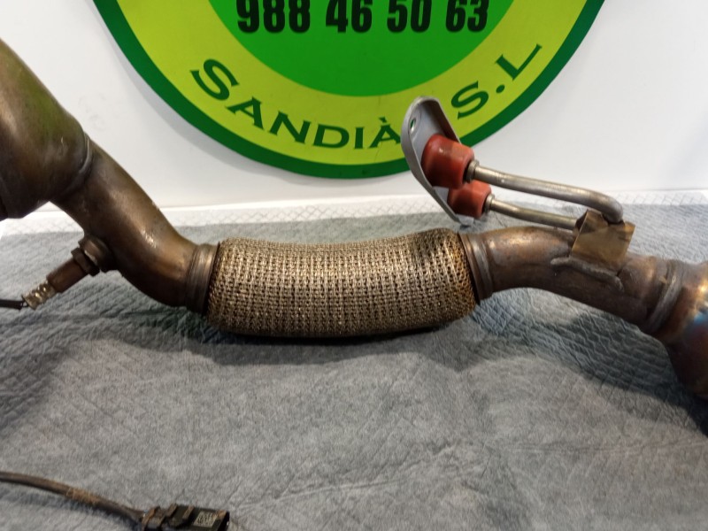 Recambio de catalizador para seat ibiza referencia OEM IAM 2q0131723g  