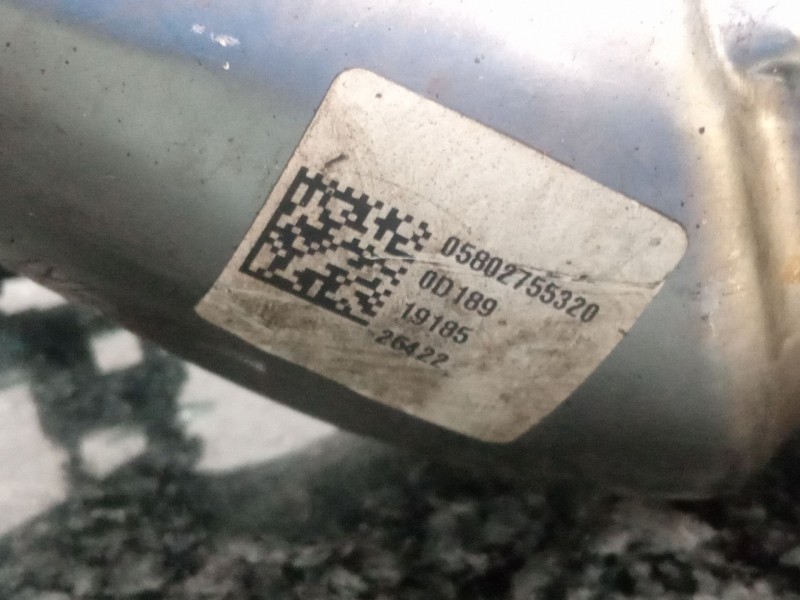 Recambio de catalizador para iveco 35 s18 referencia OEM IAM 5802808253  