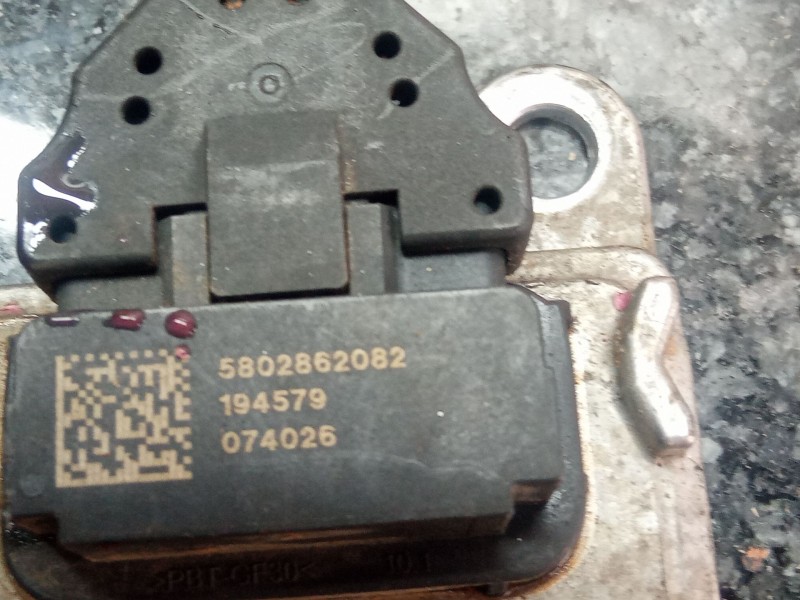 Recambio de catalizador para iveco 35 s18 referencia OEM IAM 5802808253  
