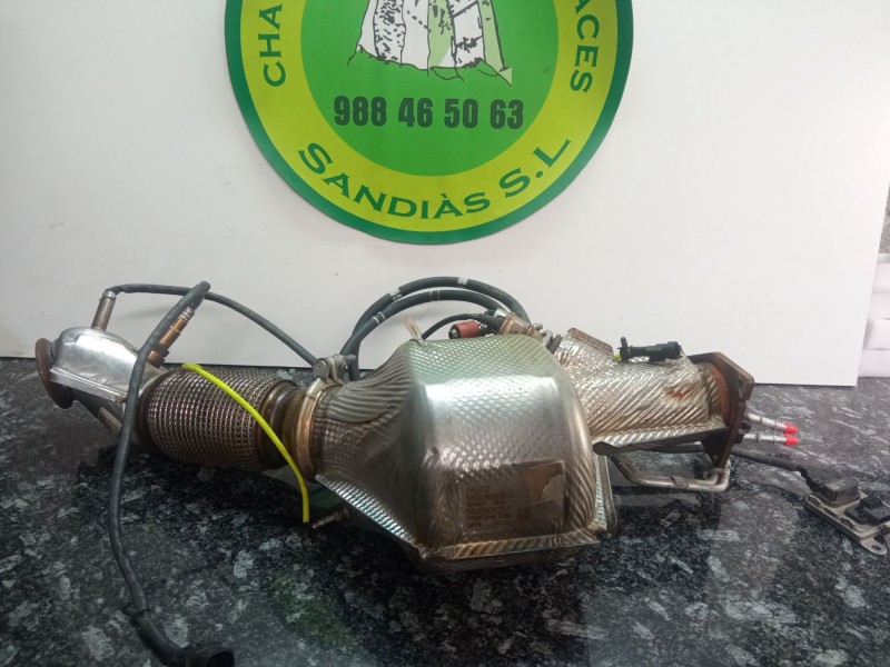 Recambio de catalizador para iveco 35 s18 referencia OEM IAM 5802808253  
