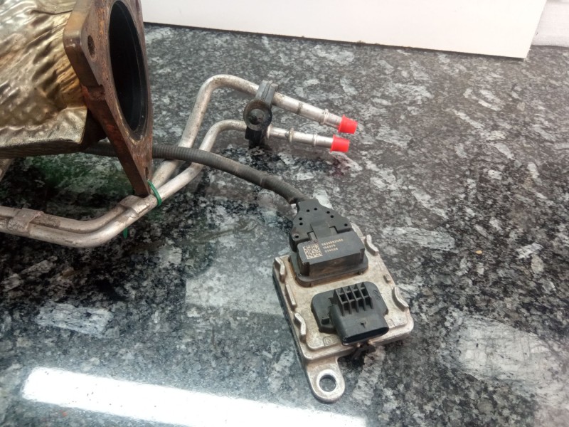 Recambio de catalizador para iveco 35 s18 referencia OEM IAM 5802808253  