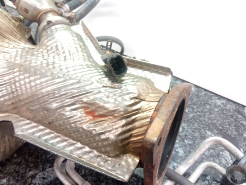 Recambio de catalizador para iveco 35 s18 referencia OEM IAM 5802808253  