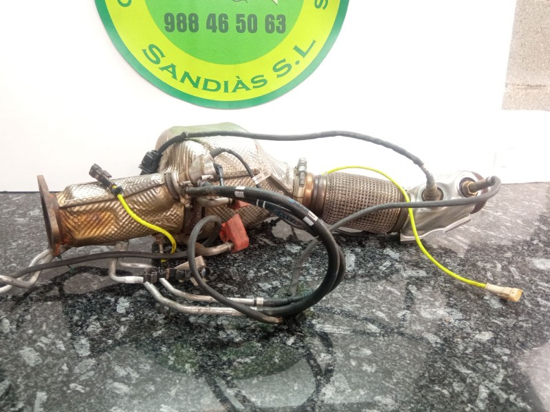 Recambio de catalizador para iveco 35 s18 referencia OEM IAM 5802808253  