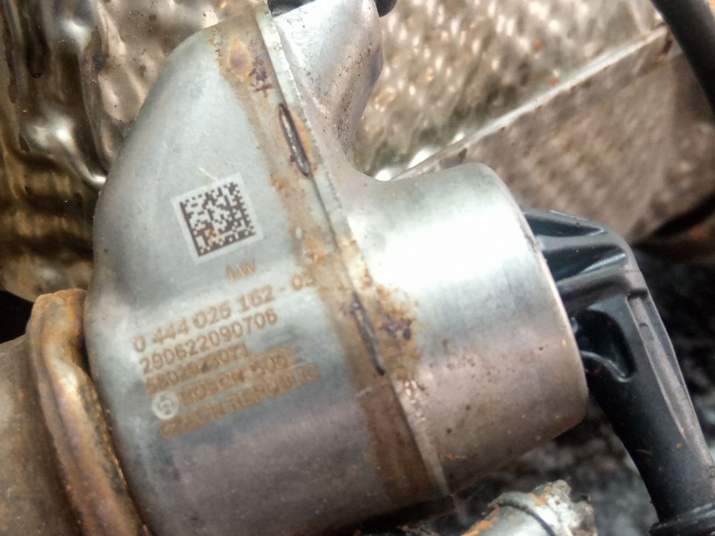 Recambio de catalizador para iveco 35 s18 referencia OEM IAM 5802808253  