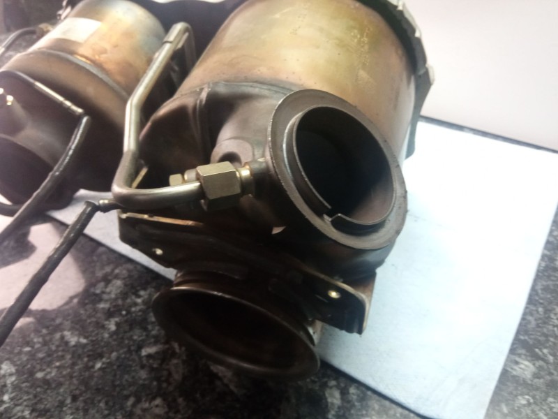 Recambio de filtro de particulas para seat león referencia OEM IAM 04L131765BD04L131678B04L166CA5Q0181DA  