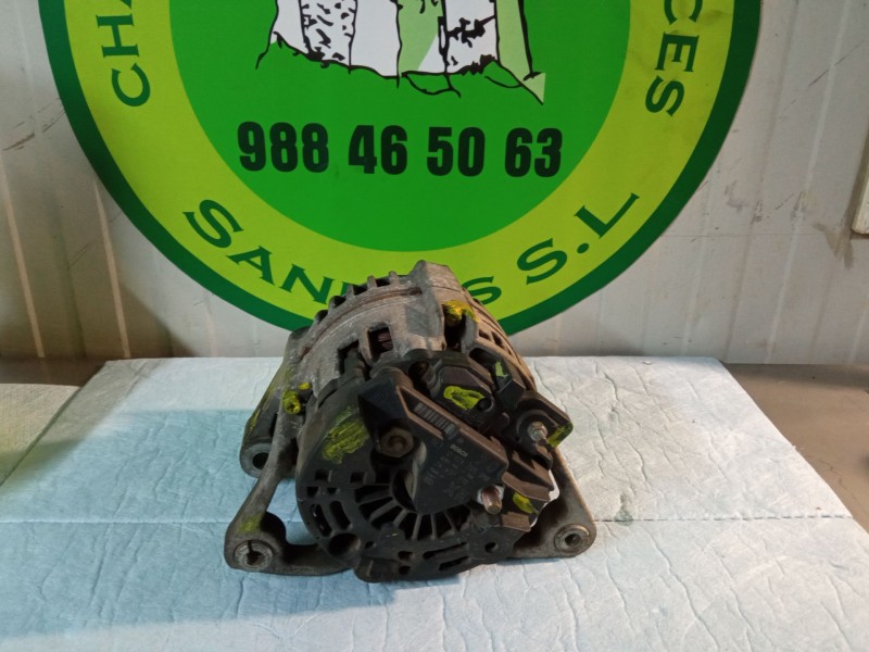 Recambio de alternador para opel corsa referencia OEM IAM 0124225018  0124225018
