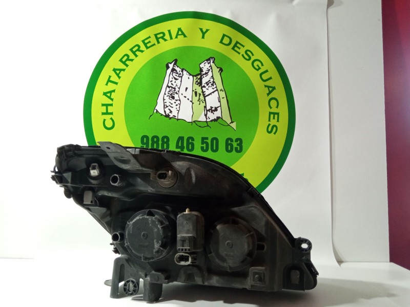Recambio de faro izquierdo para renault megane scenic g/k4j c7 referencia OEM IAM   