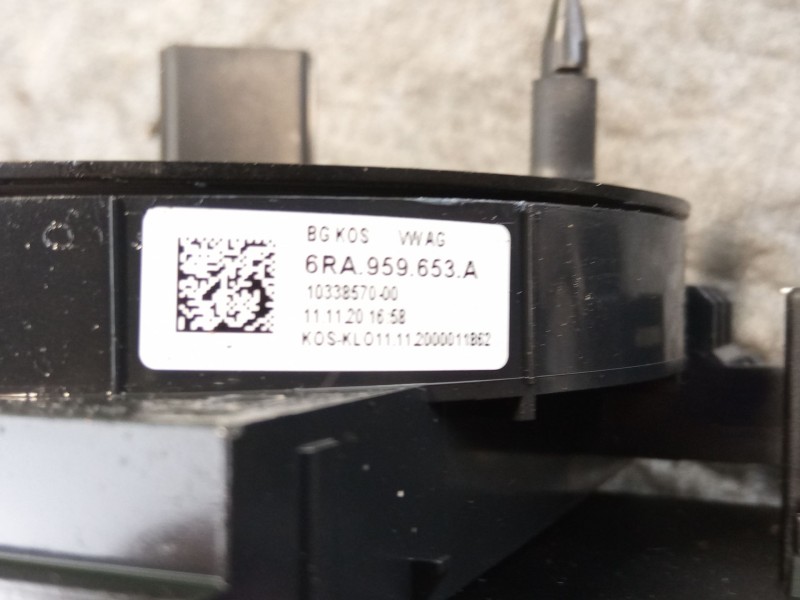 Recambio de mando multifuncion para seat ibiza referencia OEM IAM 2Q1953507AE  