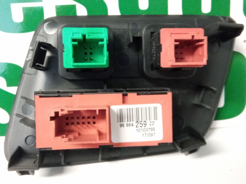 Recambio de mando multifuncion para citroën ds4 referencia OEM IAM 96664259ZD  