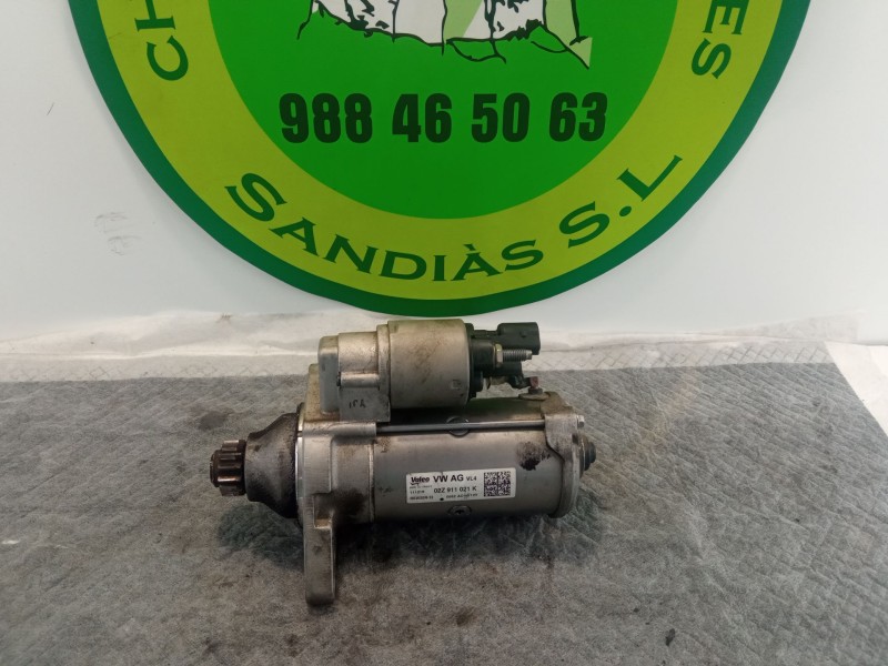 Recambio de motor arranque para seat ibiza referencia OEM IAM 02Z911021K  