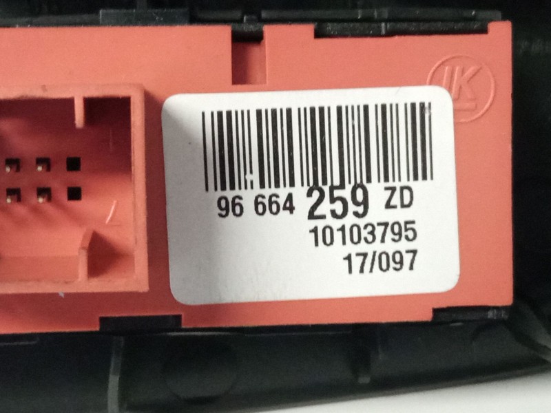 Recambio de mando multifuncion para citroën ds4 referencia OEM IAM 96664259ZD  