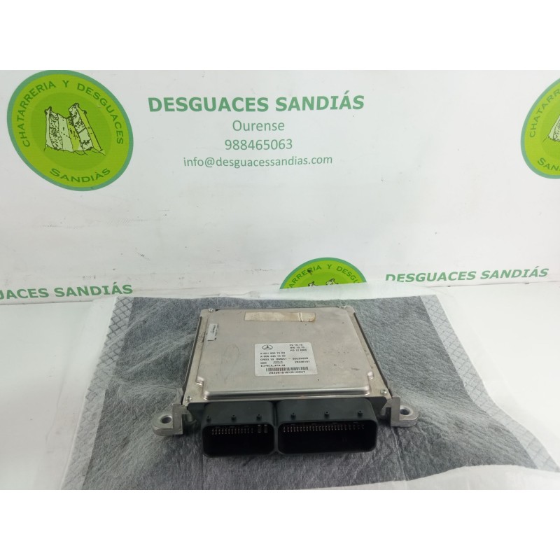 Recambio de centralita motor para mercedes benz c220 referencia OEM IAM A0064461540 A6519007500 DELPHI 28336101