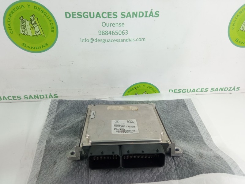 Recambio de centralita motor para mercedes benz c220 referencia OEM IAM A0064461540 A6519007500 DELPHI 28336101