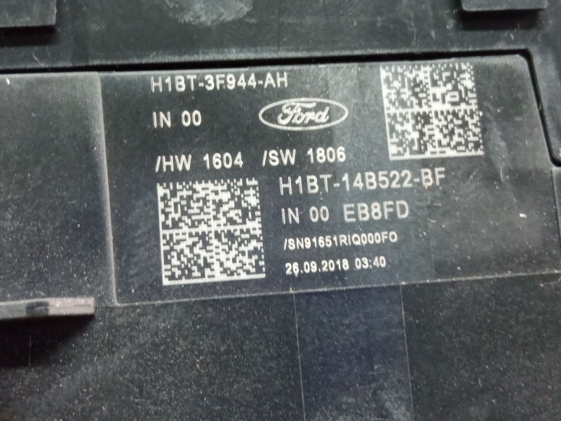 Recambio de mando multifuncion para ford fiesta referencia OEM IAM H1BT-3F944-AH  