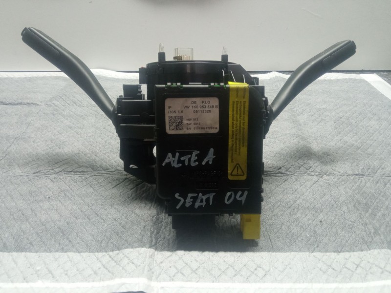 Recambio de mando multifuncion + modulo electronico para seat altea referencia OEM IAM   