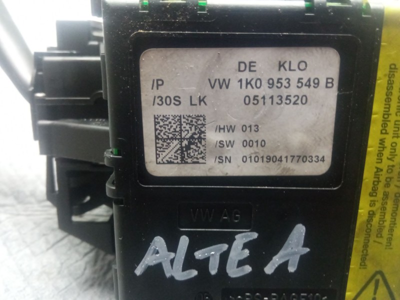 Recambio de mando multifuncion + modulo electronico para seat altea referencia OEM IAM   