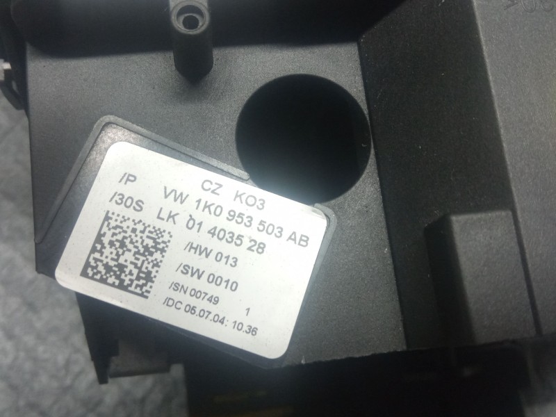 Recambio de mando multifuncion + modulo electronico para seat altea referencia OEM IAM   