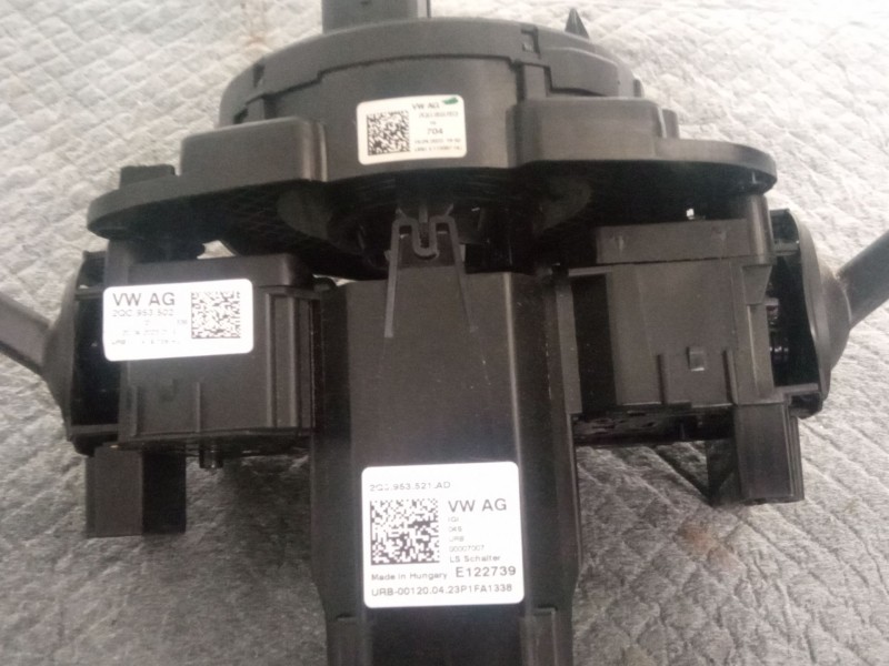 Recambio de mando multifuncion para volkswagen polo referencia OEM IAM 2QC9535022Q09535212Q0959653  