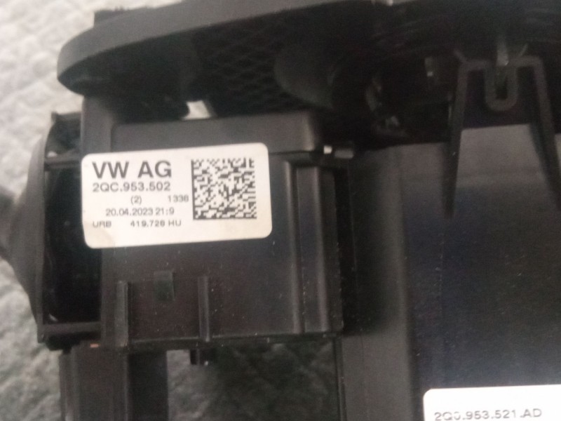 Recambio de mando multifuncion para volkswagen polo referencia OEM IAM 2QC9535022Q09535212Q0959653  