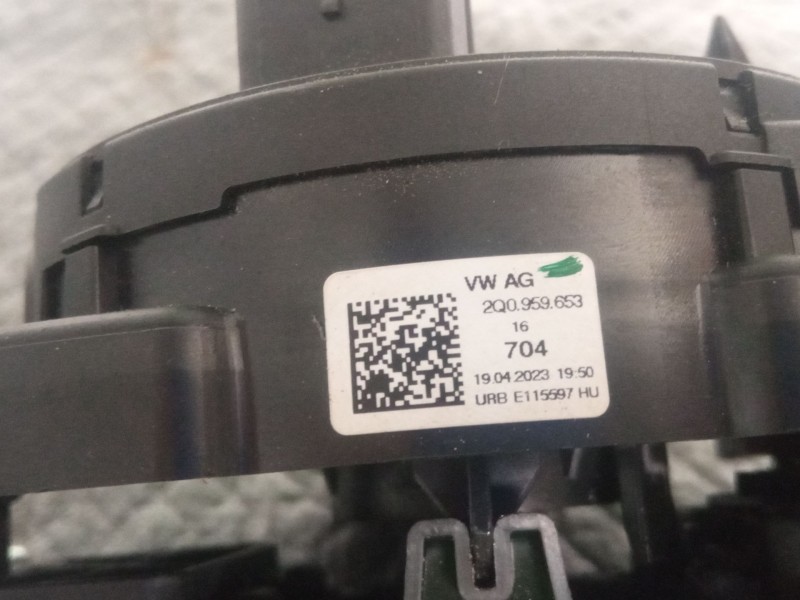 Recambio de mando multifuncion para volkswagen polo referencia OEM IAM 2QC9535022Q09535212Q0959653  