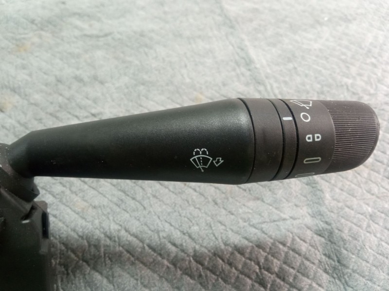 Recambio de mando multifuncion para iveco 35 s18 referencia OEM IAM 1001380A  